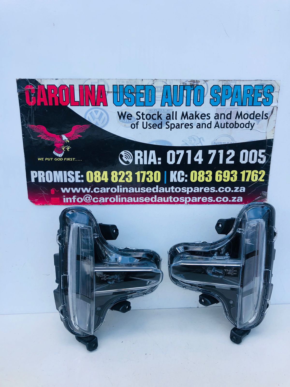 Chery Tiggo pro 7 left and right side daylight running lights/ Foglights - Private Seller Chery Tiggo pro 7 left and right side daylight running lights/ Foglights - Private Seller
