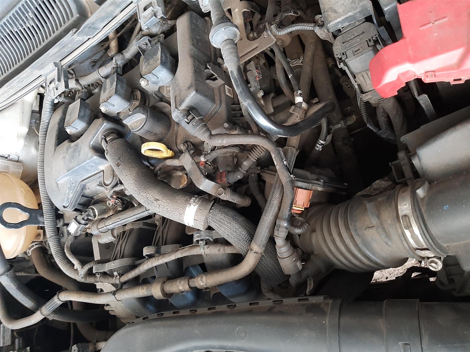Ford figo 1.5vti complete engine Ford figo 1.5vti complete engine