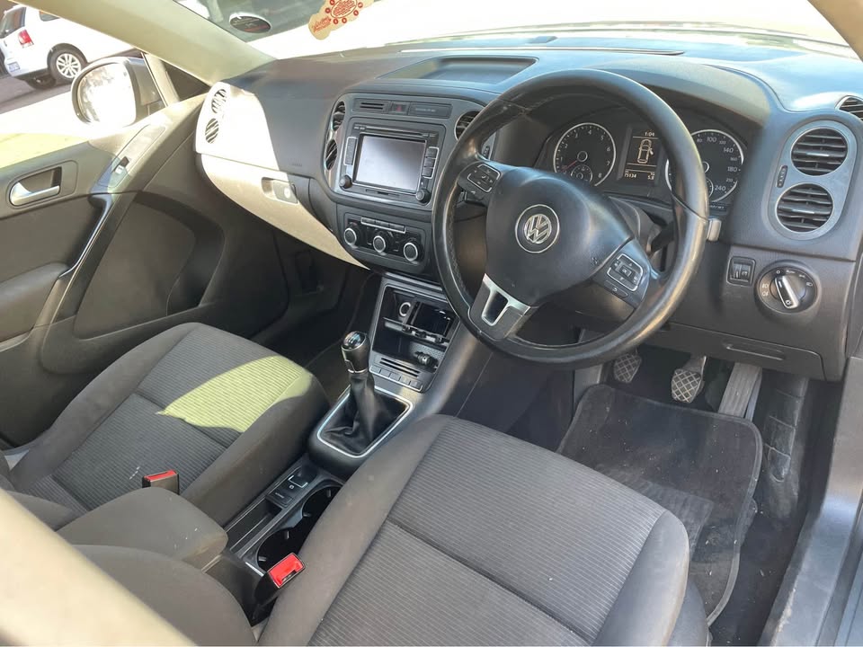 2014 VW Tiguan 2.0 TSI Manual 75000km