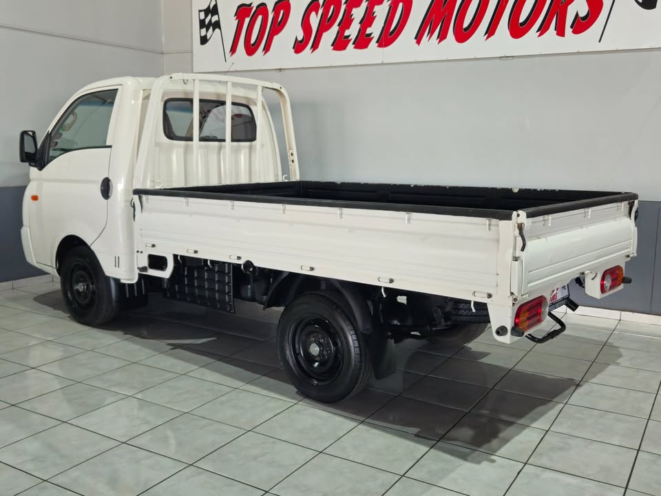 2019 HYUNDAI H-100 2.6D DROPSIDE