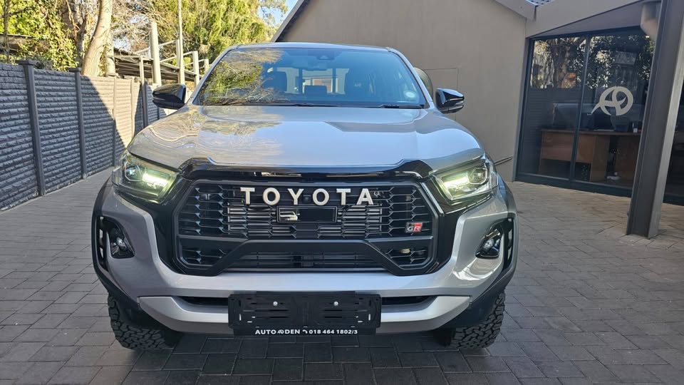2025 Toyota Hilux 2.8 GD-6 GR-SPORT4X4 Double Cab Automatic