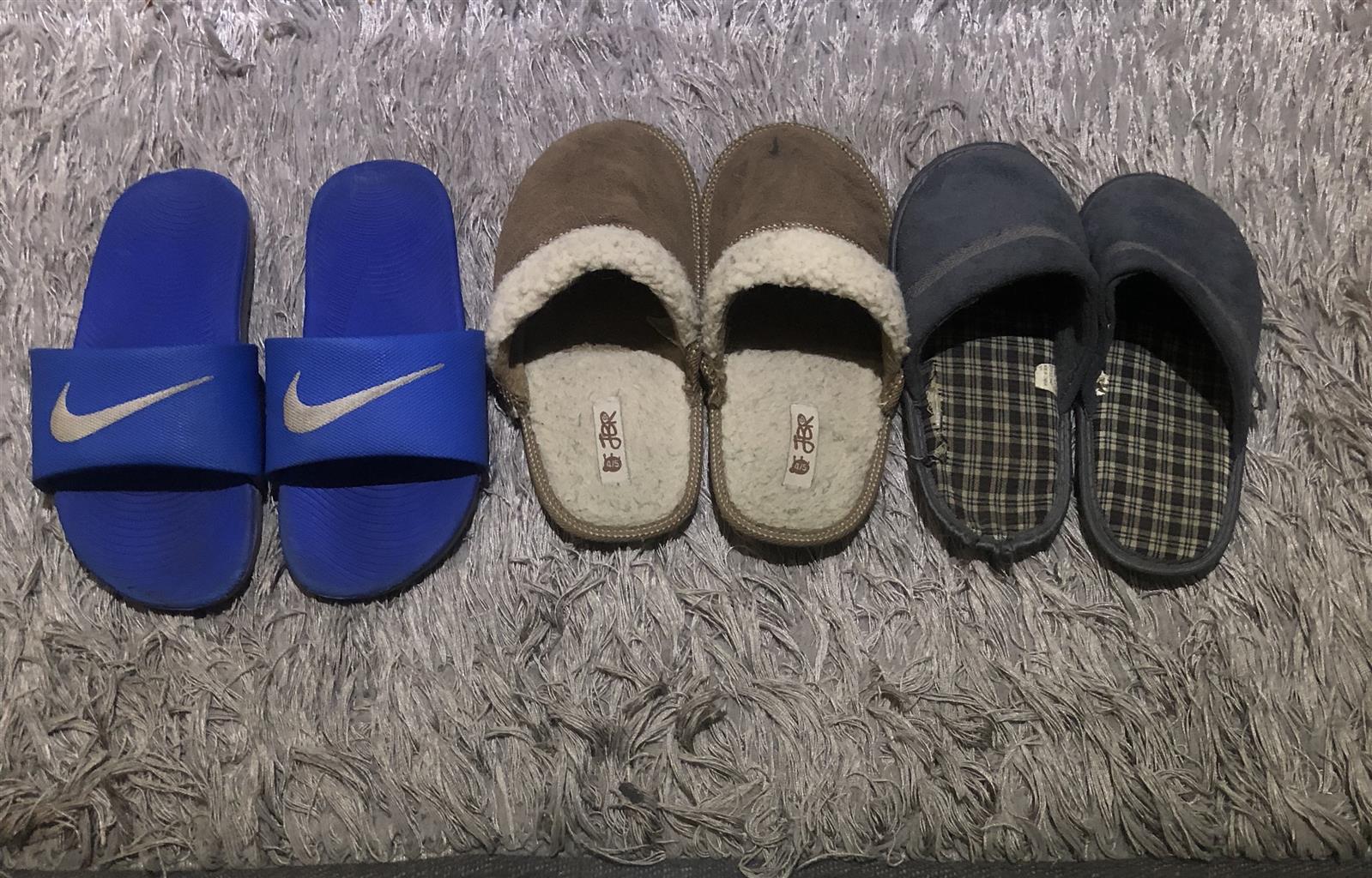 nike slippers under 2