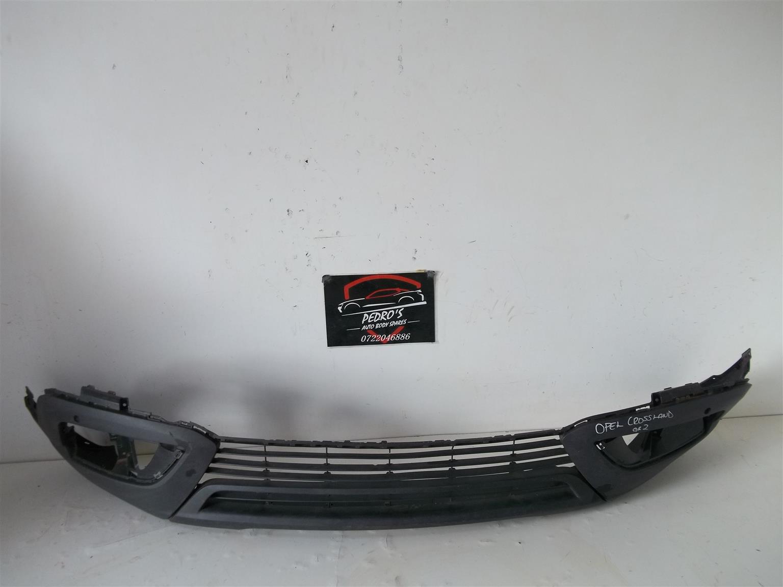 Opel Crossland X lower front bumper - Private Seller Opel Crossland X lower front bumper - Private Seller