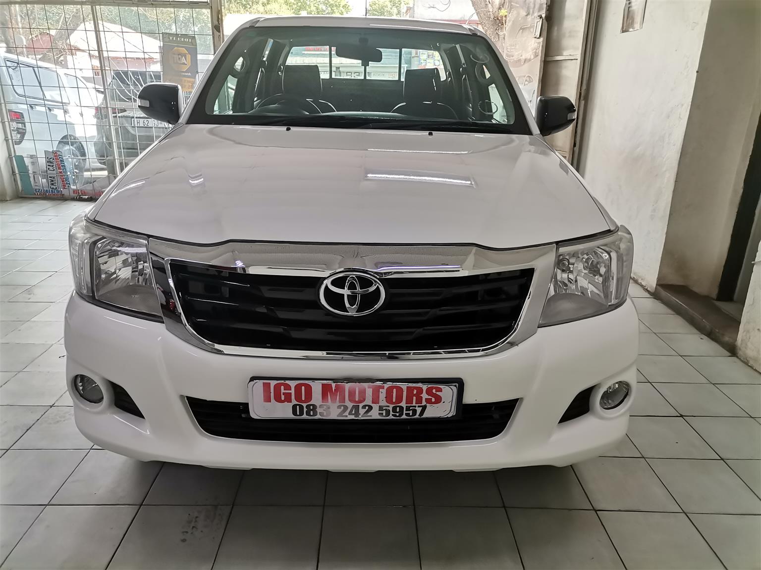 2015 Toyota Hilux 2.5D4D 4x4 Double Cab Manual Mechanically perfect