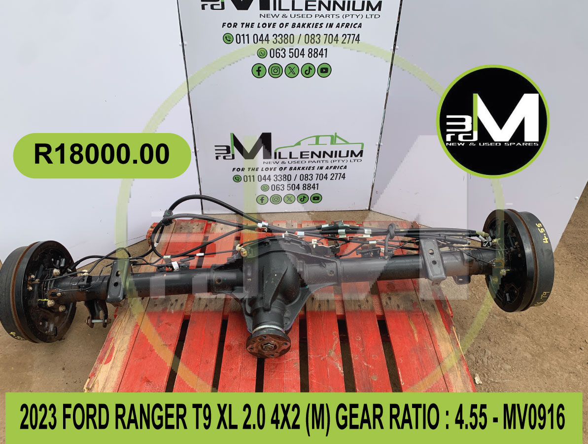 REAR DIFFERENTIAL- FORD RANGER T9 - Private Seller REAR DIFFERENTIAL- FORD RANGER T9 - Private Seller