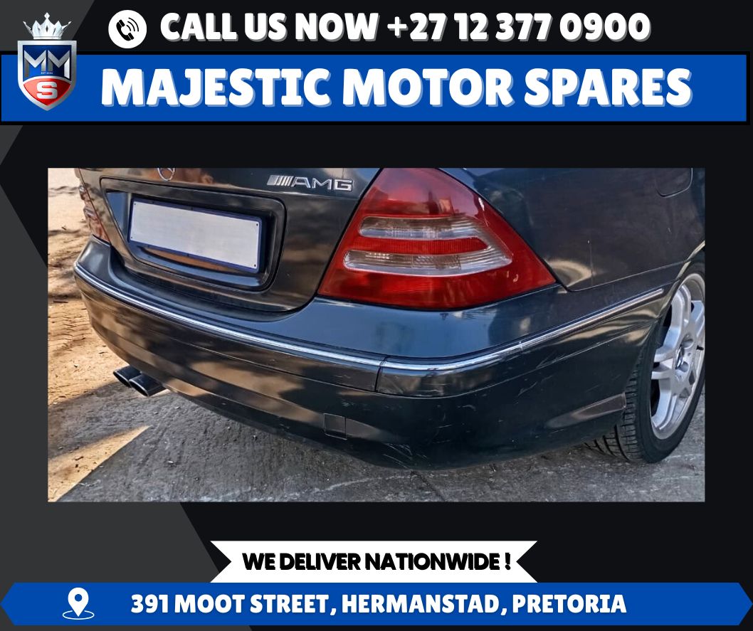 2003 Mercedes-Benz C32 AMG W203 Rear bumper for Sale - (Second hand)
