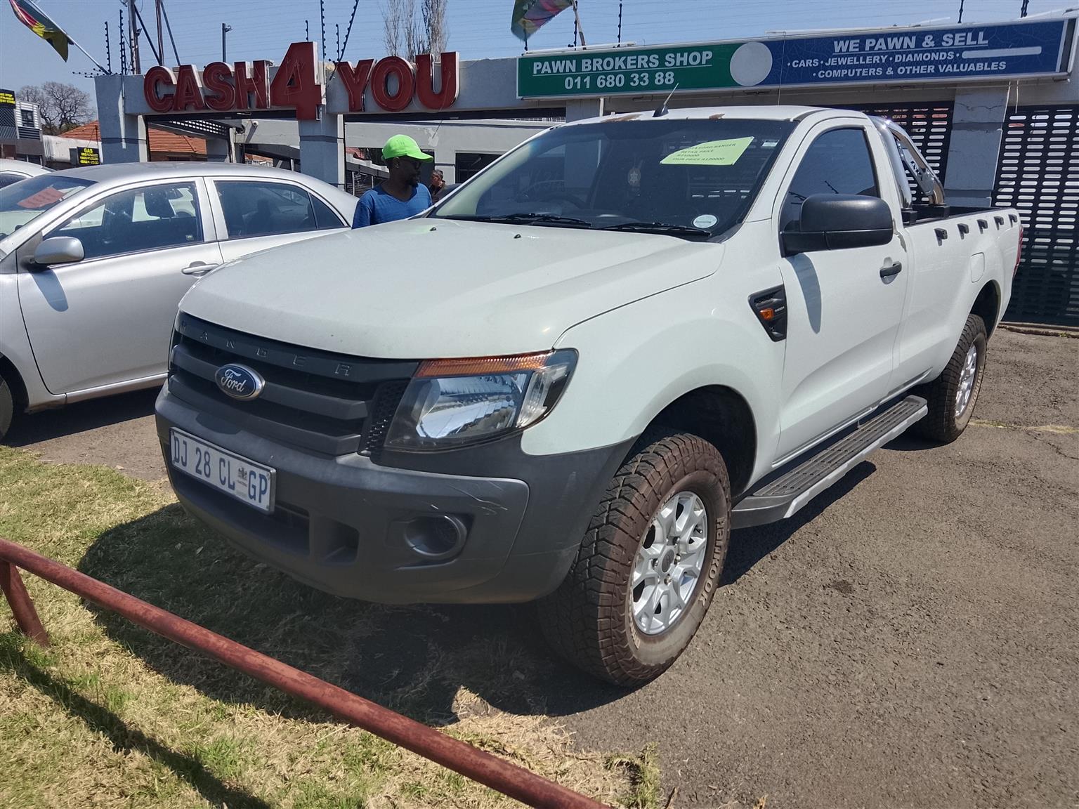2014 Ford Ranger 2.2TDCi