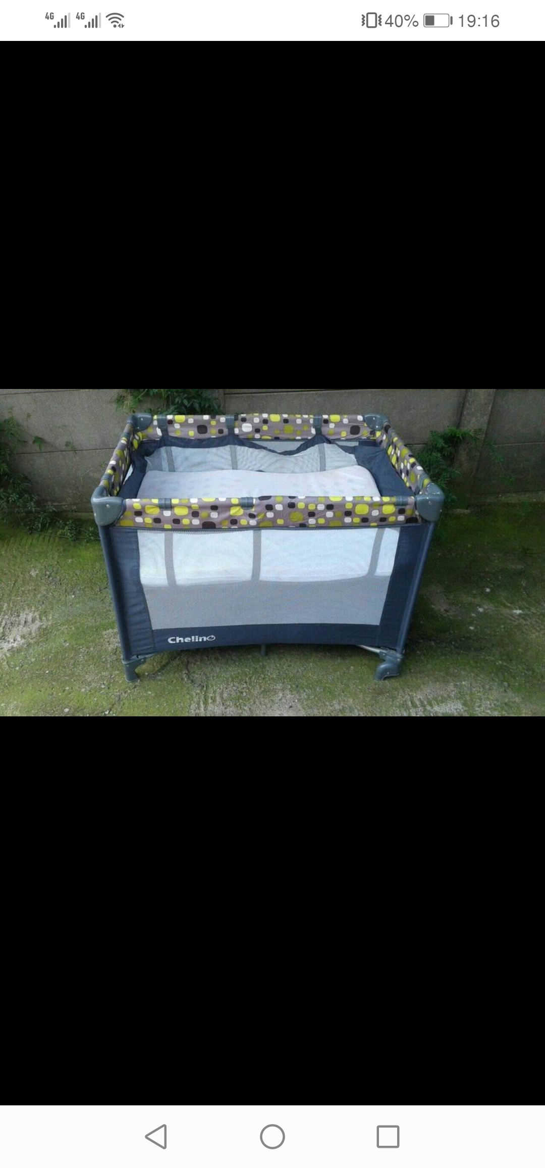 chelino lilo camp cot