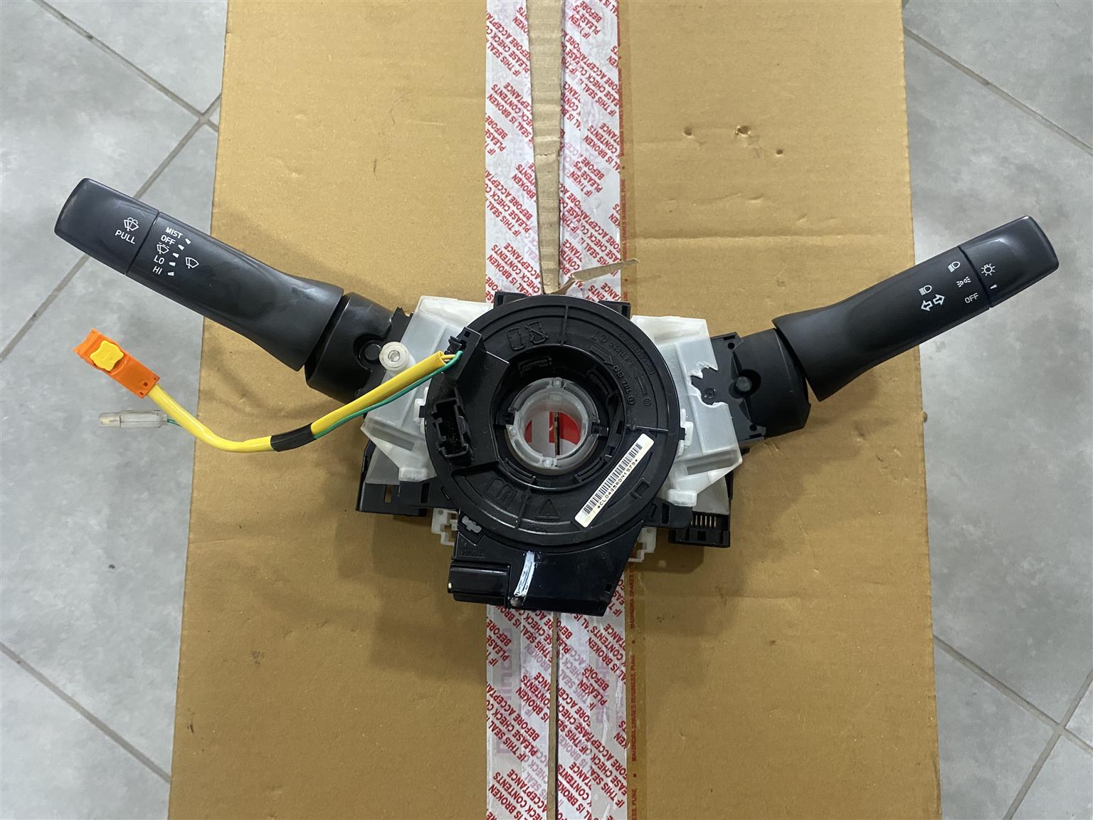 d Used 2021 ISUZU D-MAX X-RIDER COMBINATION SWITCH FOR SALE. IN