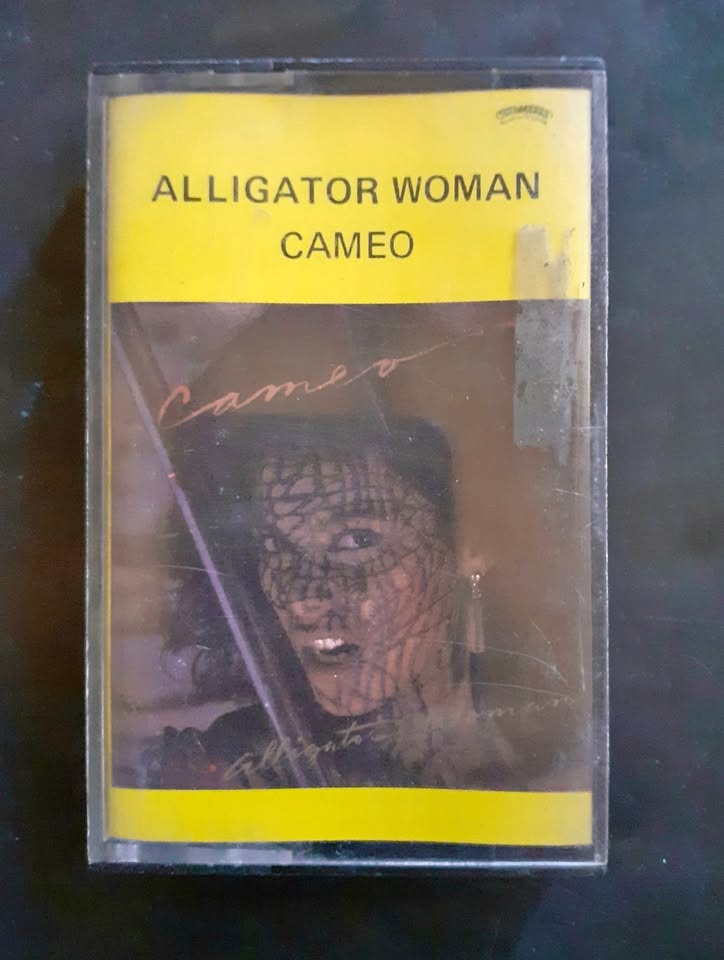 Cameo – Alligator Woman Cassette Tape Cameo – Alligator Woman Cassette Tape