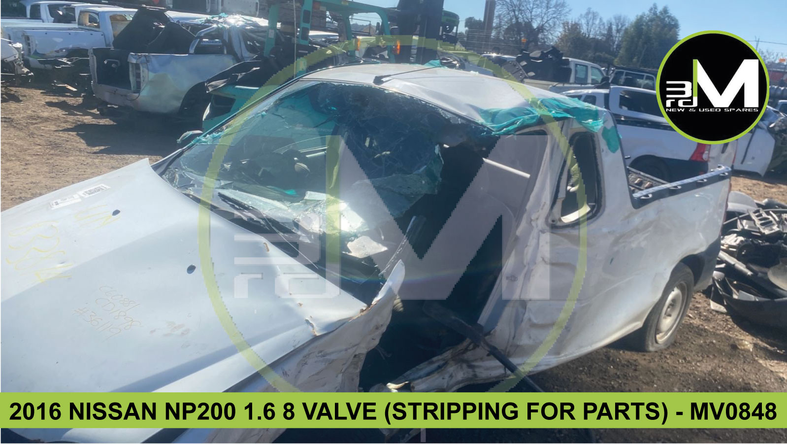 2016 NISSAN NP200 1.6 8 VALVE (STRIPPING FOR PARTS) - MV0848 - Private Seller 2016 NISSAN NP200 1.6 8 VALVE (STRIPPING FOR PARTS) - MV0848 - Private Seller