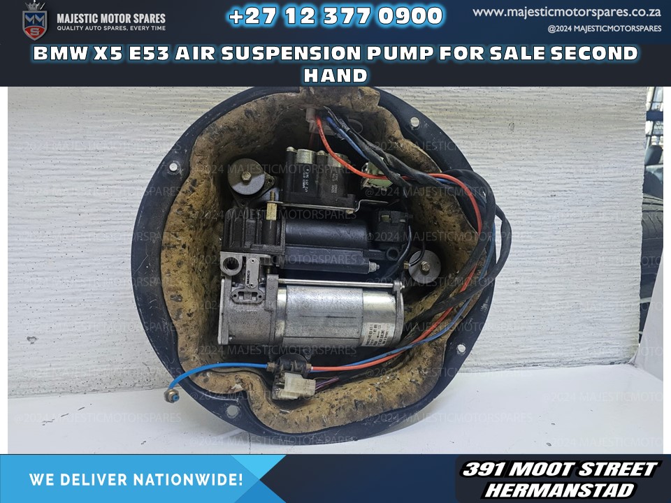 BMW X5 E53 Air Suspension Pump for sale