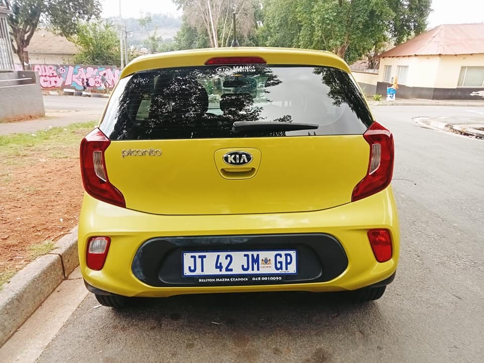 2020 Kia PICANTO 1.2 Automatic