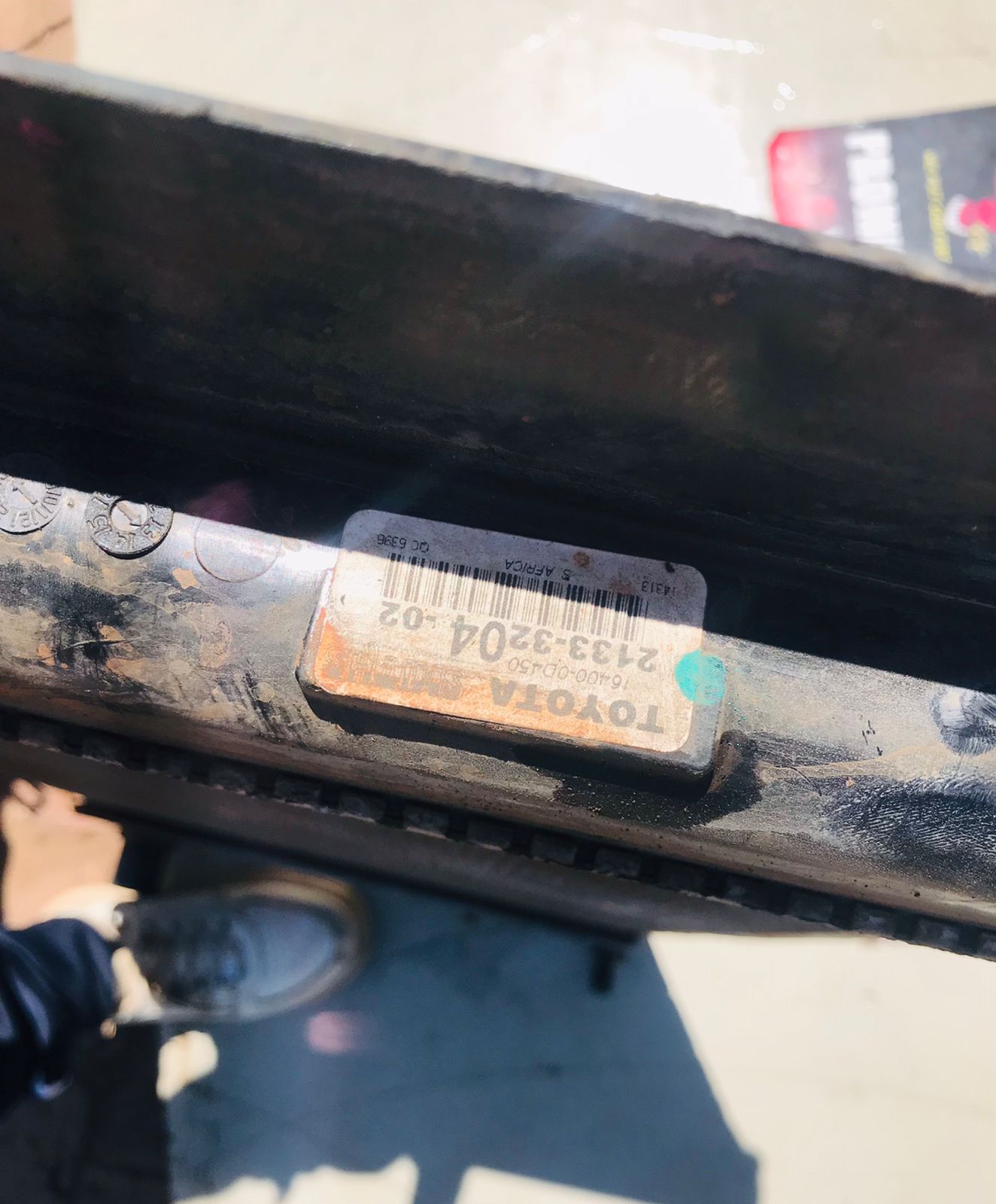 Toyota Professional radiator (Manual) - Private Seller