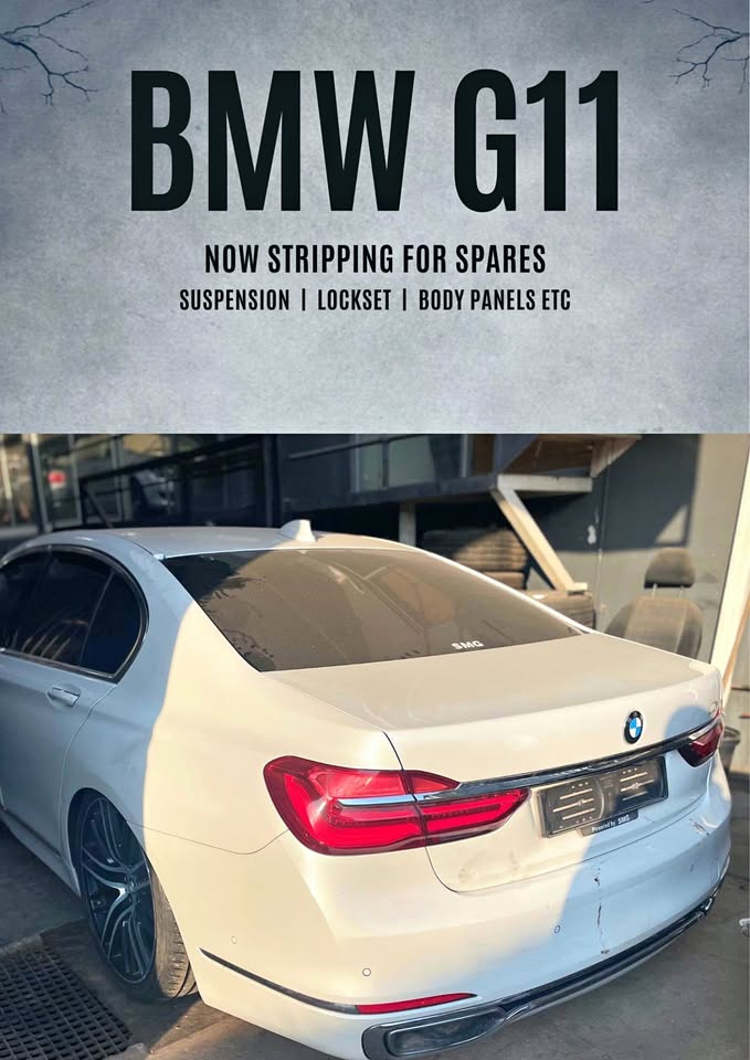 BMW G11 stripping for spares - Private Seller