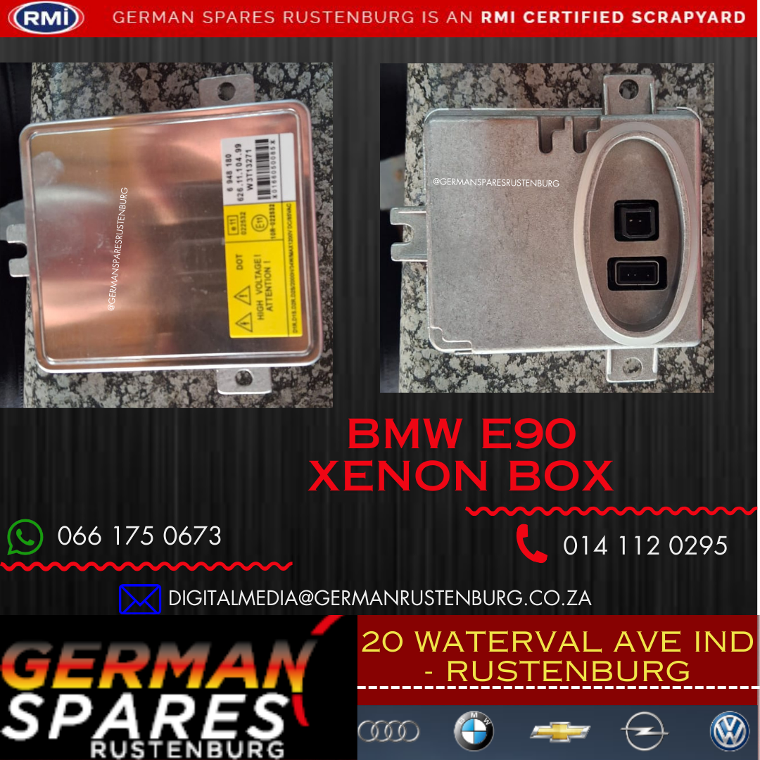 Bmw E90 Xenon Box For Sale (Brand New) - Private Seller Bmw E90 Xenon Box For Sale (Brand New) - Private Seller
