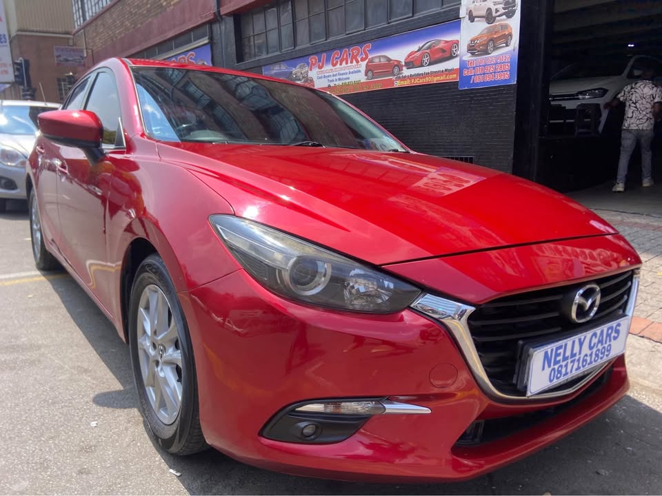 2017 Mazda 3 1.6 Manual 76000km
