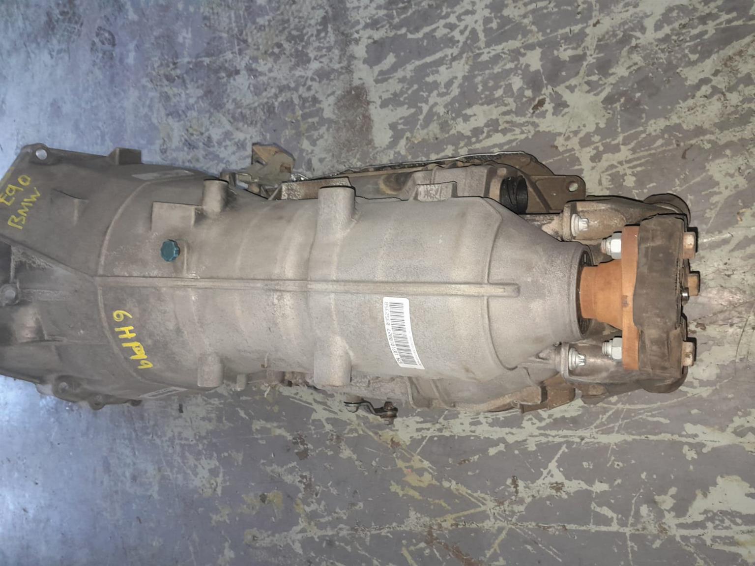 BMW 6HP19 E90 AUTOMATIC GEARBOX FOR SALE - Private Seller BMW 6HP19 E90 AUTOMATIC GEARBOX FOR SALE - Private Seller