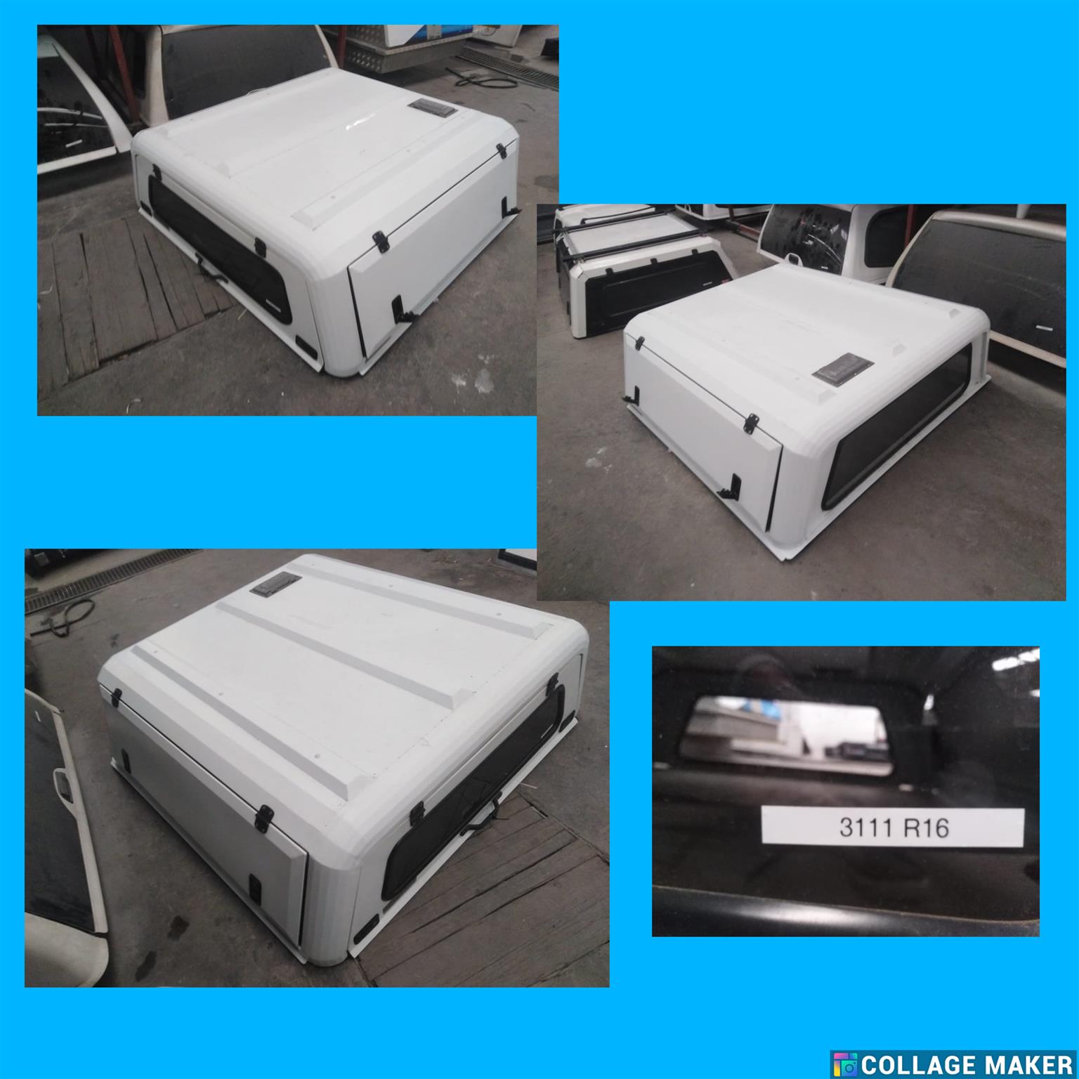 FORD RANGER DOUBLE CAB RLD CANOPY | Junk Mail Marketplace
