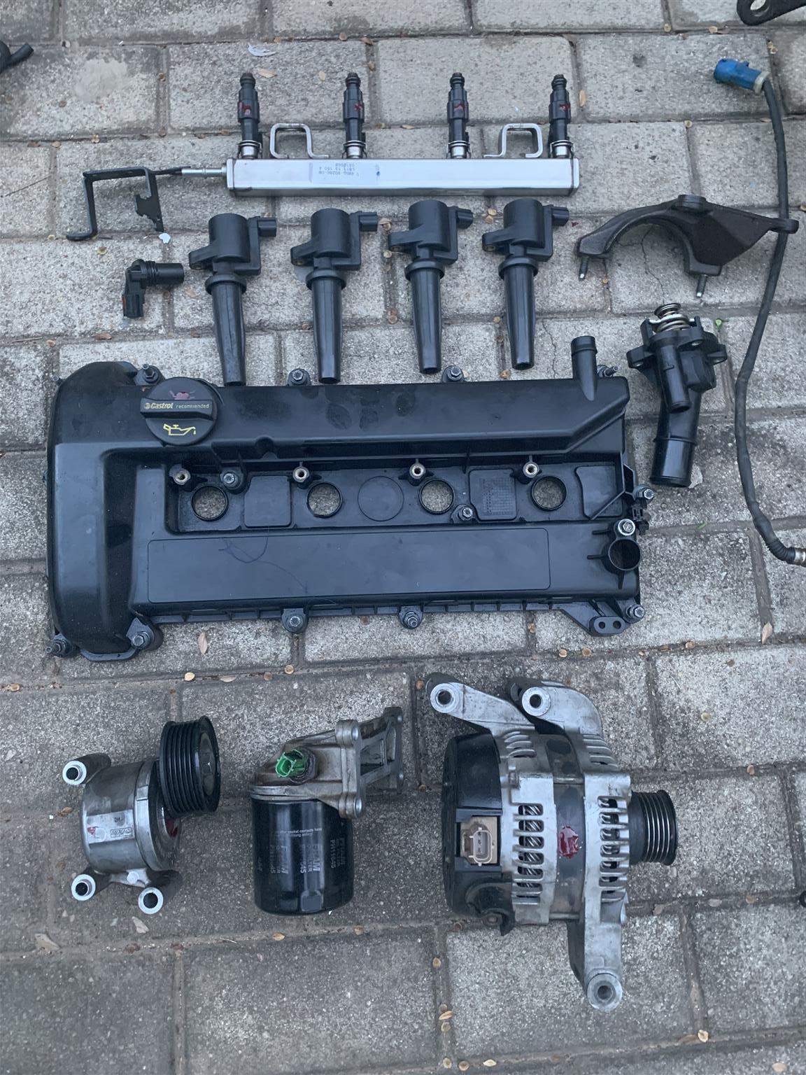 Volvo S40 1,8L 2006 Model 418 Engine Parts for sale, Block,Sump and Clutcis sold - Private Seller Volvo S40 1,8L 2006 Model 418 Engine Parts for sale, Block,Sump and Clutcis sold - Private Seller