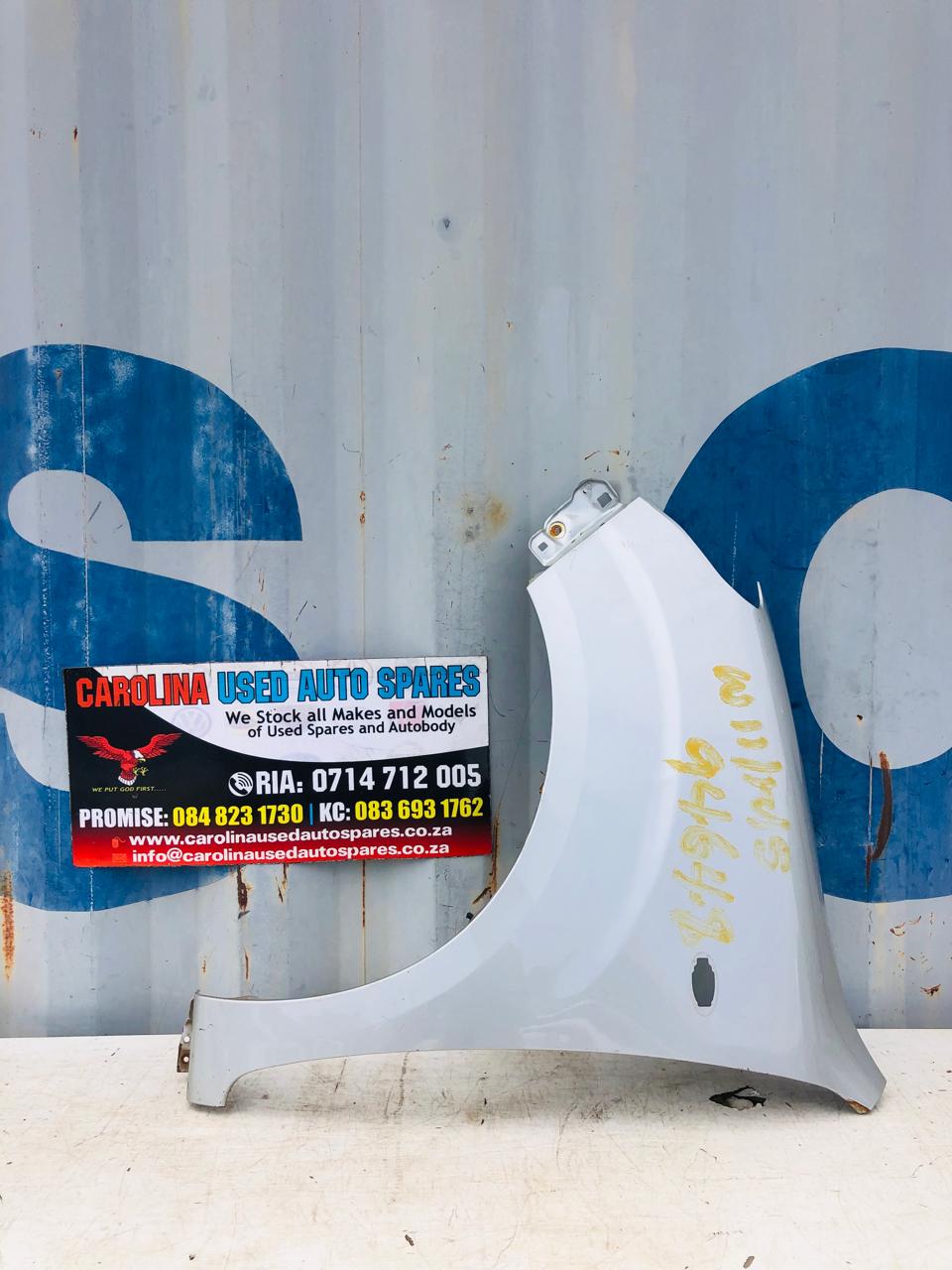 Suzuki Celerio and Toyota Vitz left side fender with marker lamp (2022) - Private Seller Suzuki Celerio and Toyota Vitz left side fender with marker lamp (2022) - Private Seller