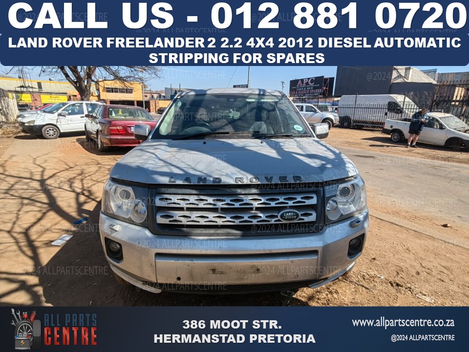 Land Rover Freelander 2 4x4 Stripping for Used Spares and Parts for Sale - Private Seller Land Rover Freelander 2 4x4 Stripping for Used Spares and Parts for Sale - Private Seller