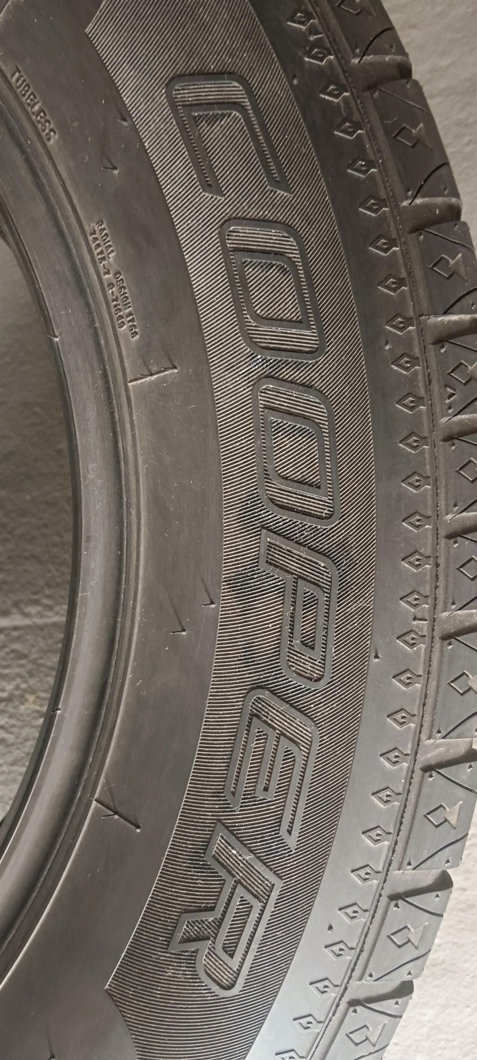 Cooper Discoverer Tyre 265/60/18 - Private Seller Cooper Discoverer Tyre 265/60/18 - Private Seller