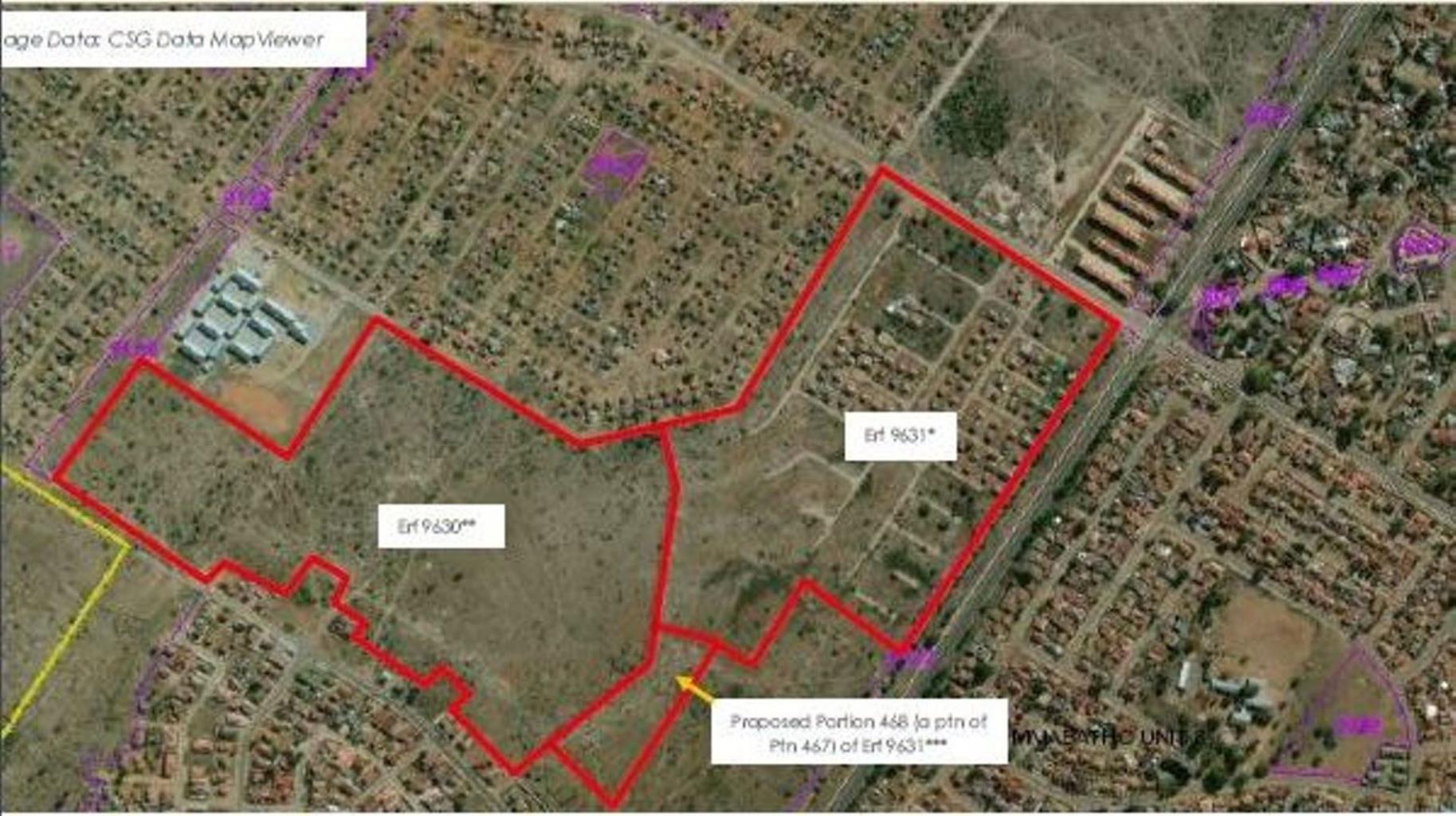 Vacant Land Commercial For Sale in MMABATHO