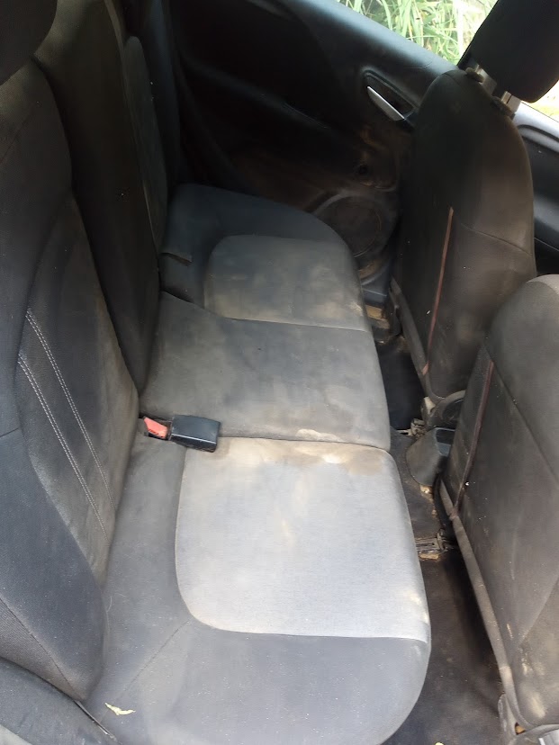 Fiat Punto's Stripping For Spares