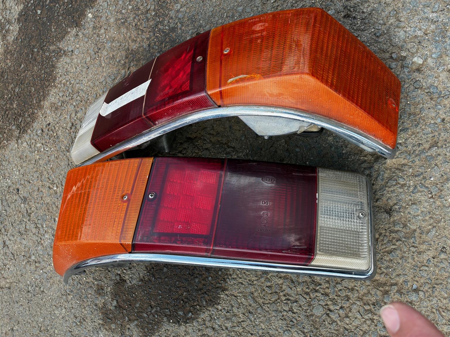 VW 411 Tail Lights - Private Seller