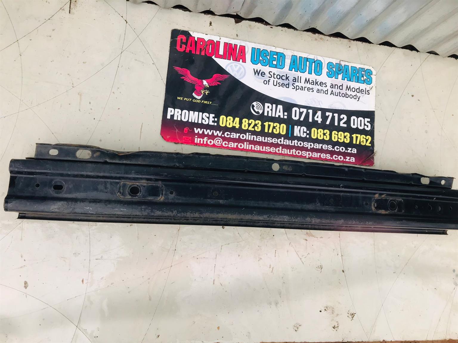 Ford Ranger T6/T7/T8 and Ford Everest front stiffener - Private Seller Ford Ranger T6/T7/T8 and Ford Everest front stiffener - Private Seller