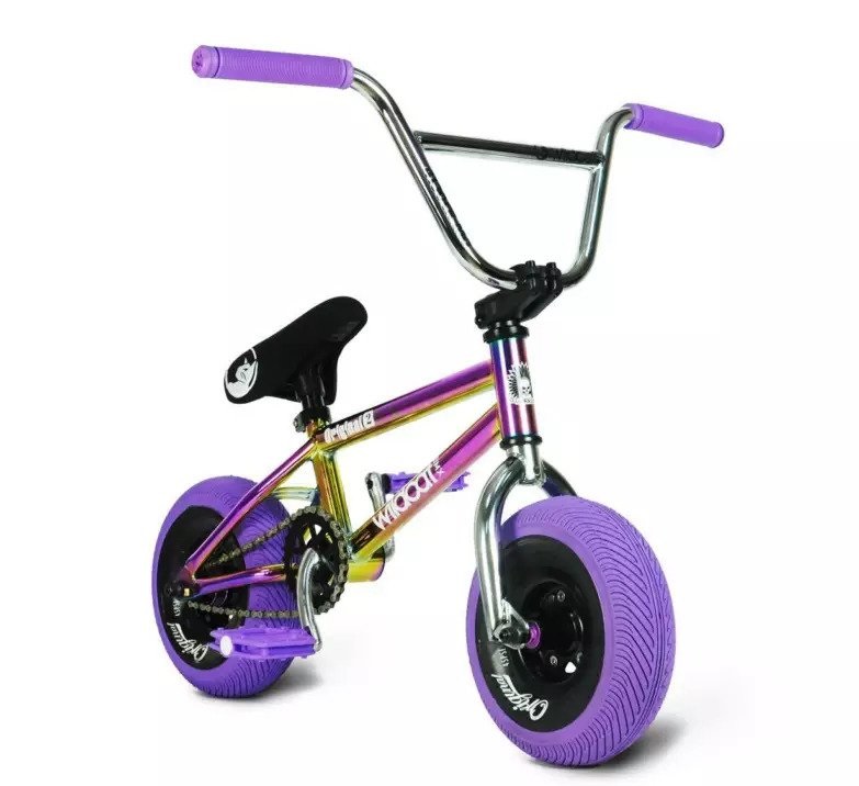 Oil slick 2024 mini bmx