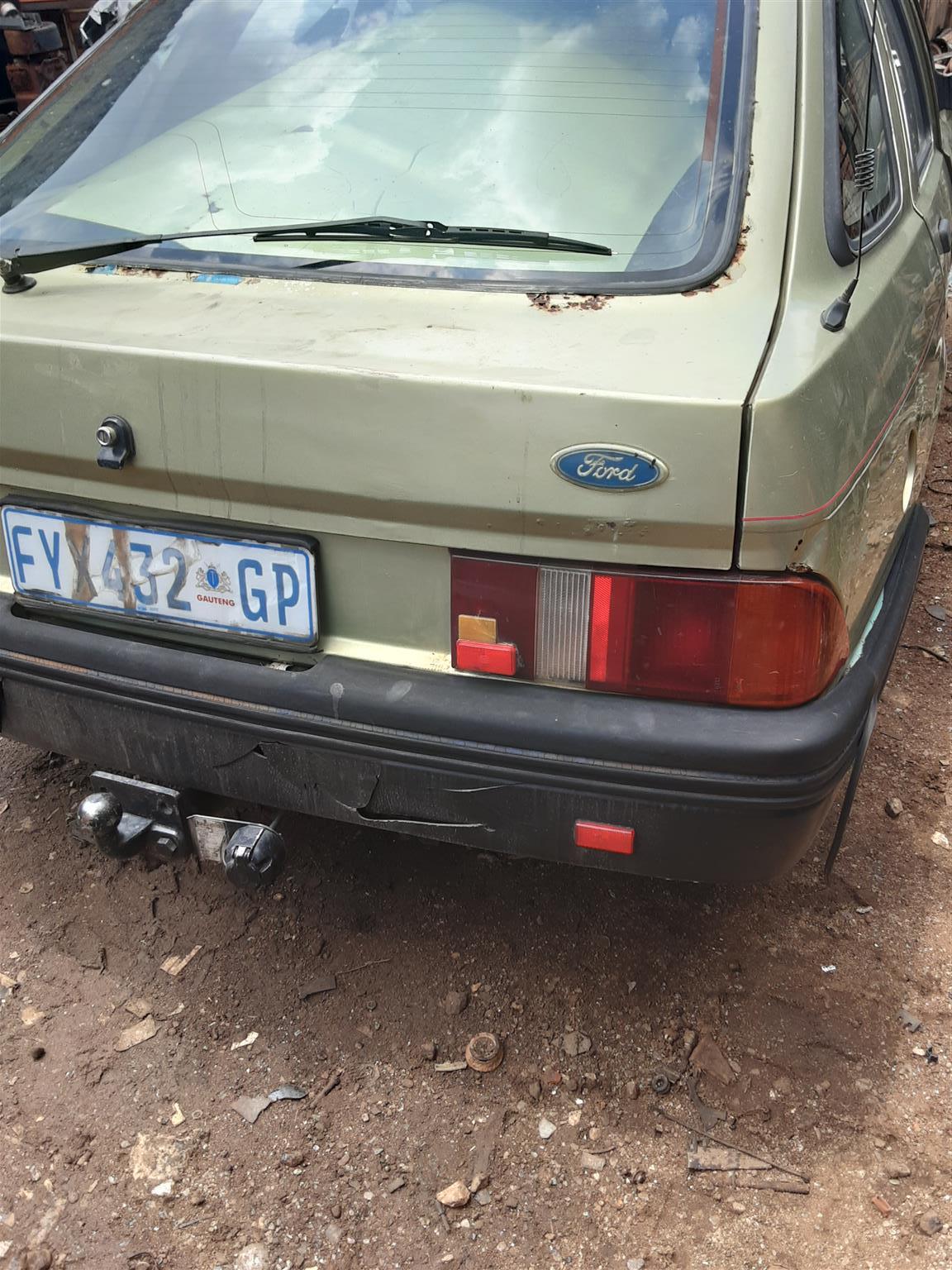 Stripping Ford Sierra 1984 for Spares - Private Seller Stripping Ford Sierra 1984 for Spares - Private Seller