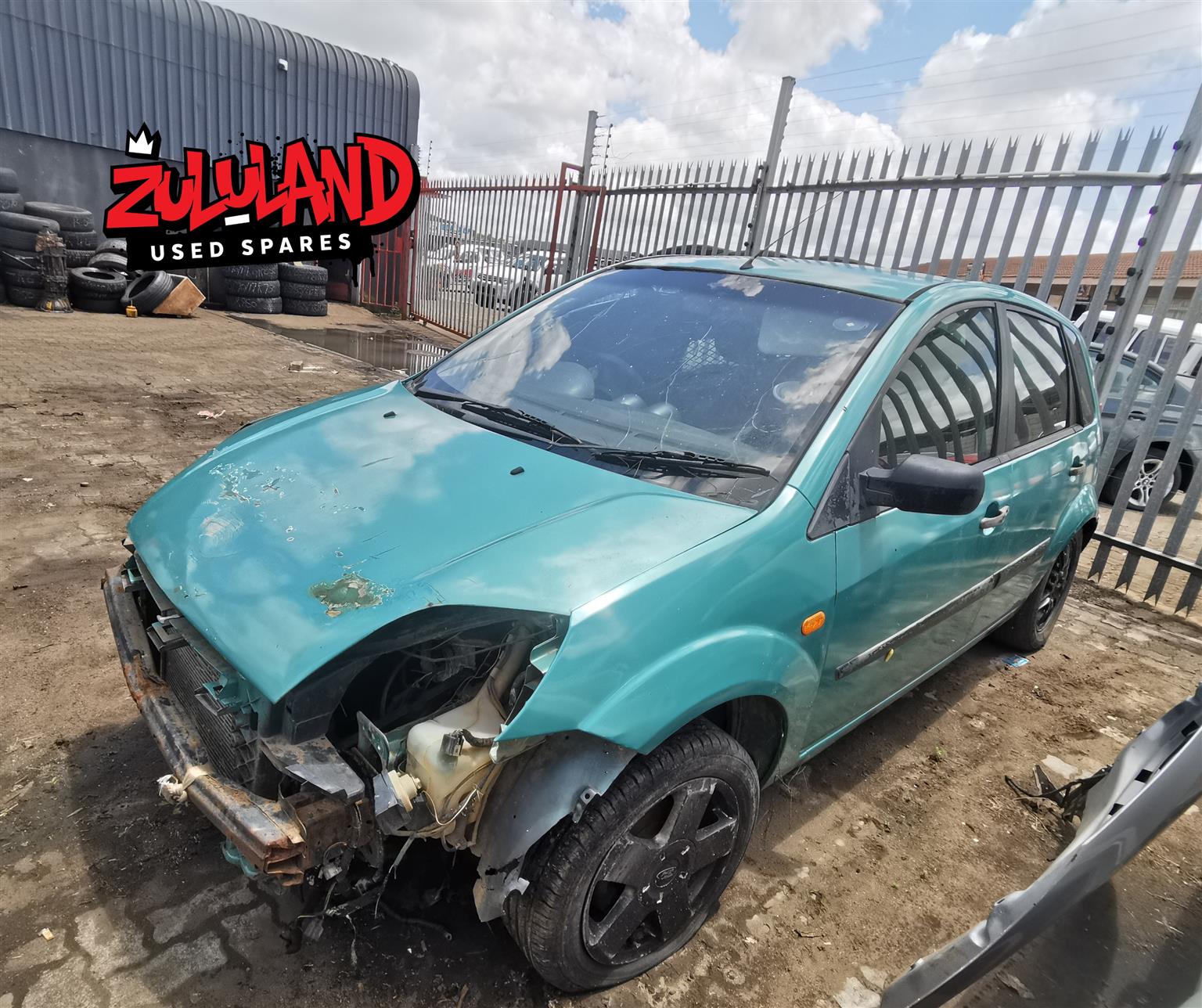 2007 Ford Fiesta 1.4 - Available for Spare Parts