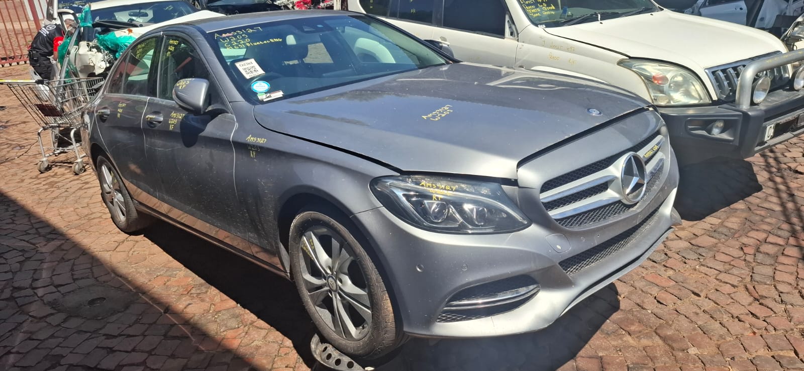 Mercedes-Benz C180 W205 (M274 Petrol) – Stripping for Spares!