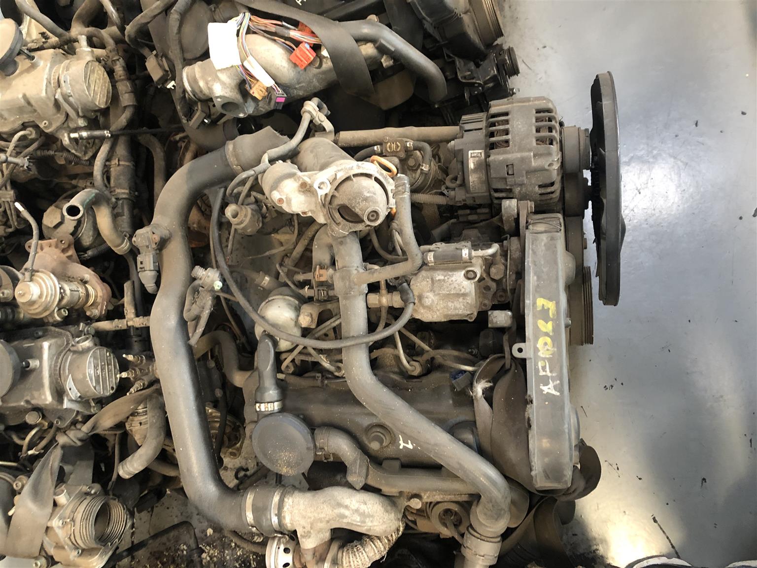 VW AFN GOLF POLO 1.9 TDI 8V DIESEL ENGINE FOR SALE VW AFN GOLF POLO 1.9 TDI 8V DIESEL ENGINE FOR SALE