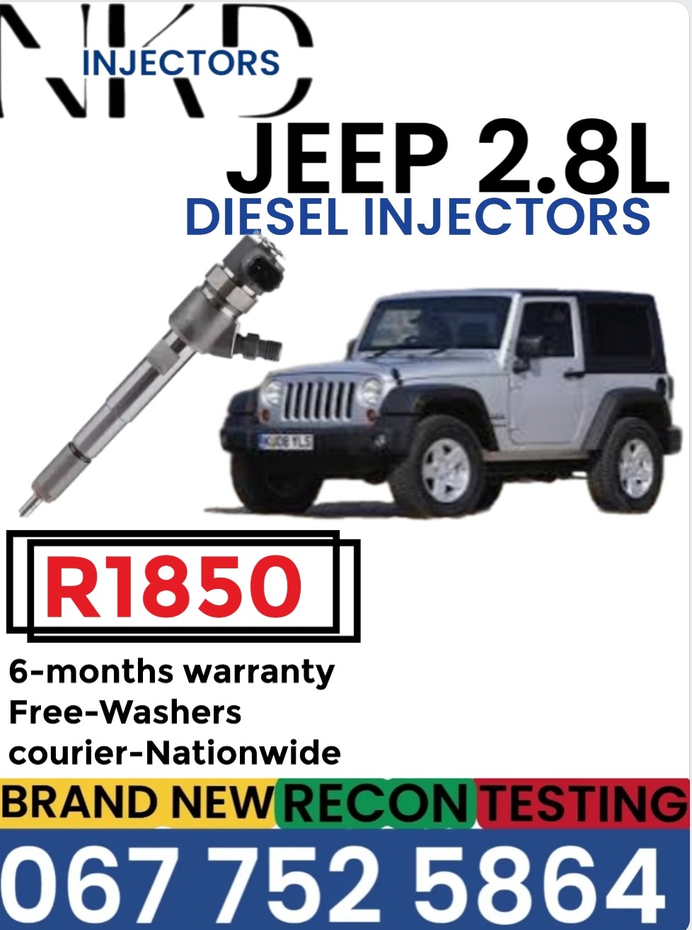 Jeep 2.8L Diesel injectors - Private Seller Jeep 2.8L Diesel injectors - Private Seller