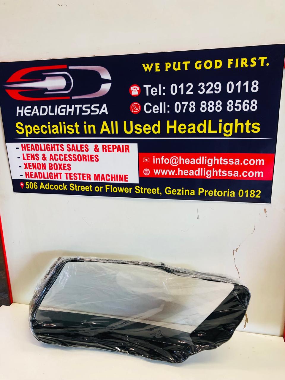 Audi Q5 right side headlight replacement lens - Private Seller Audi Q5 right side headlight replacement lens - Private Seller