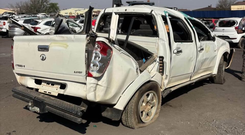 2023 Gwm steed 5 stripping for spares - Private Seller