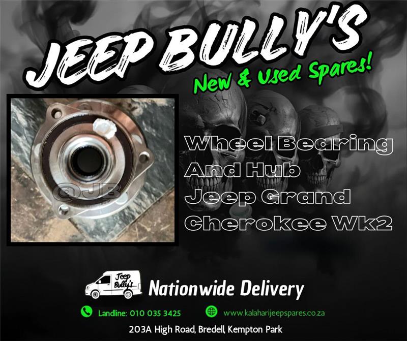 Brand New | Wheel Bearing And Hubs Fitted For Jeep Grand Cherokee Wk2 - Private Seller Brand New | Wheel Bearing And Hubs Fitted For Jeep Grand Cherokee Wk2 - Private Seller