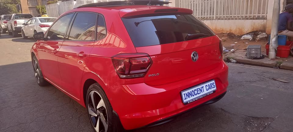 2020 VW POLO 1.0 PETROL, MANUAL TRANSMISSION, RED COLOUR, MILEAGE 78000KM