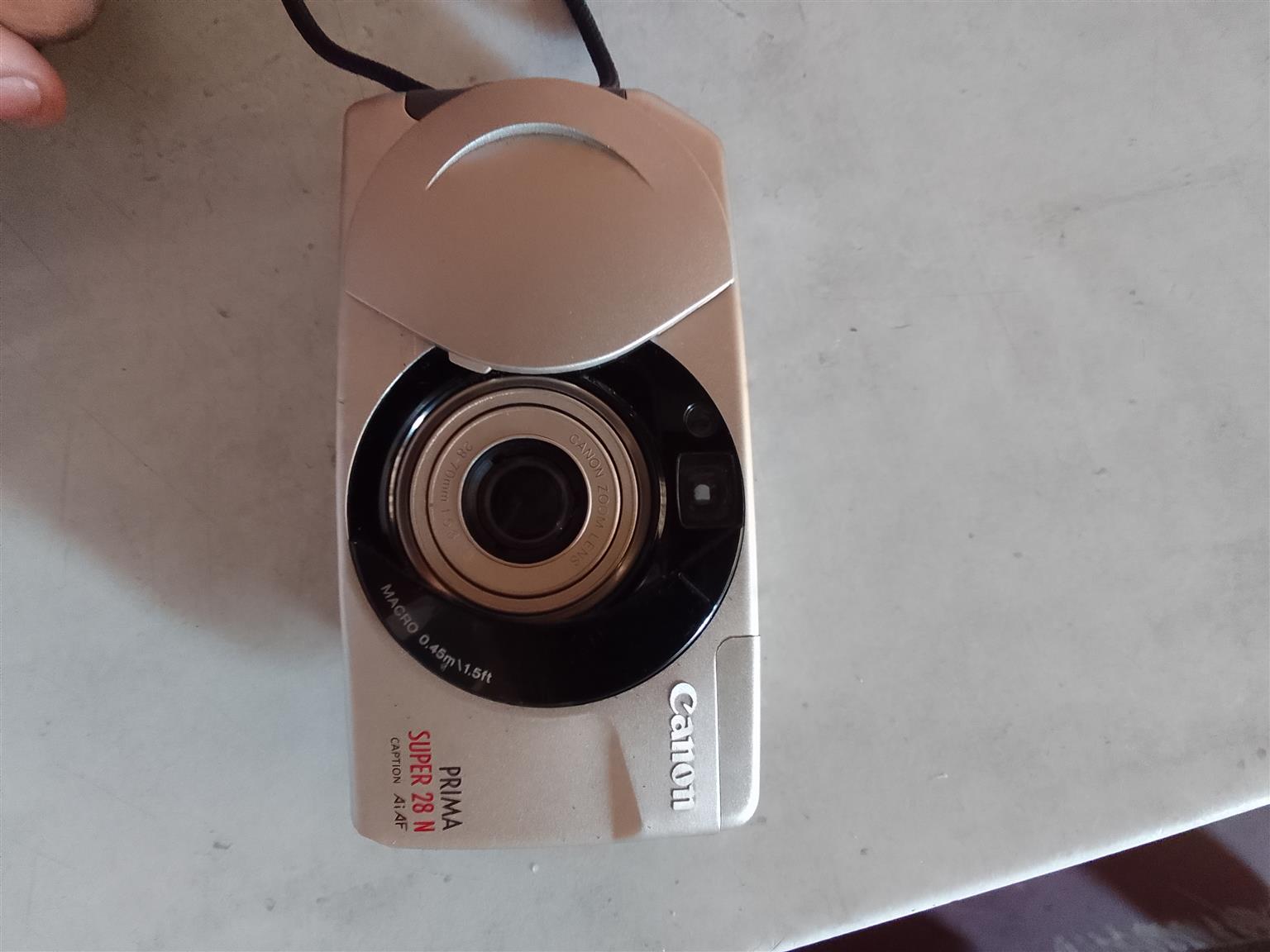 Canon prima super 28 N Canon prima super 28 N