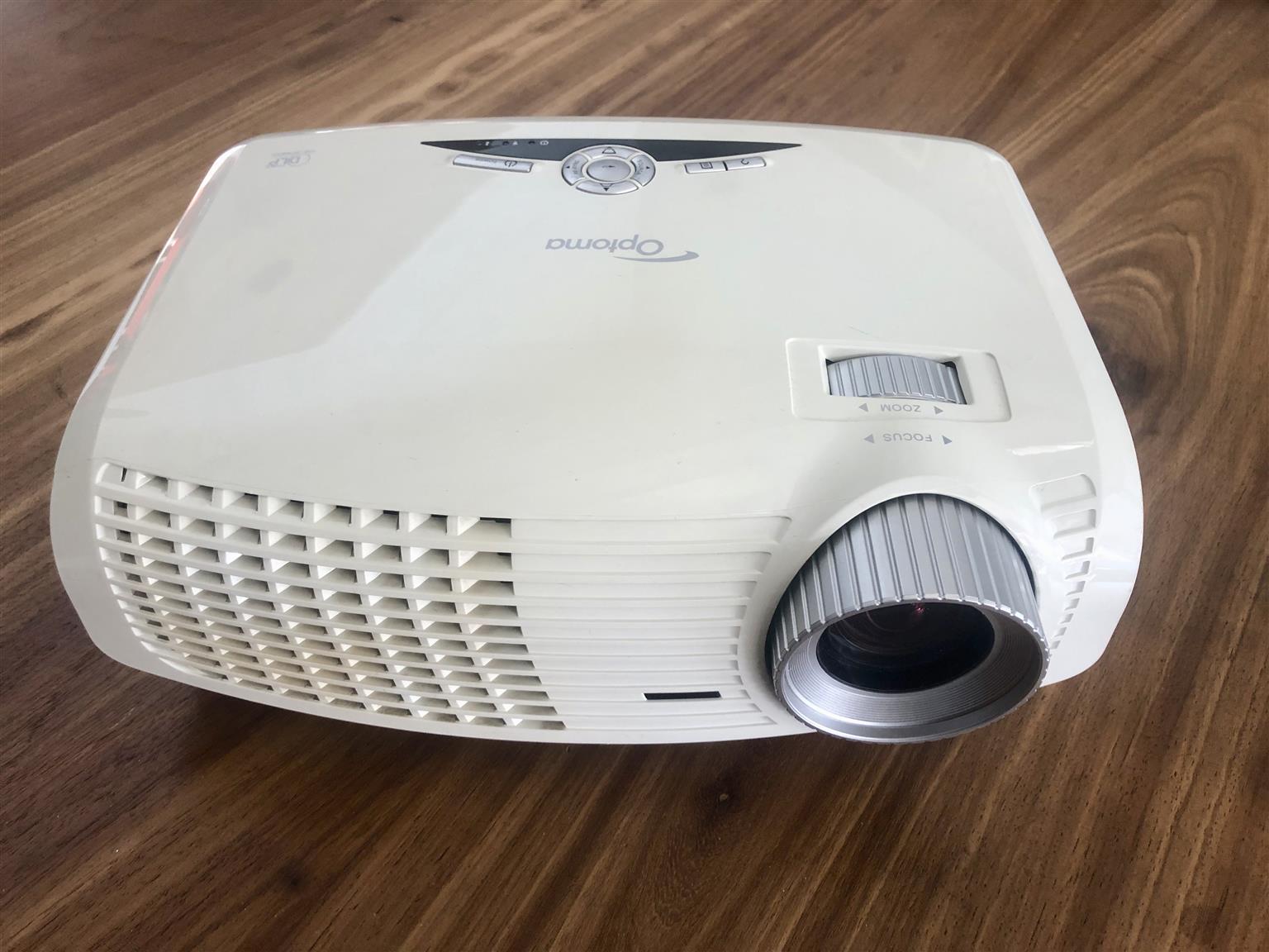 Optoma HD cinema projector Optoma HD cinema projector