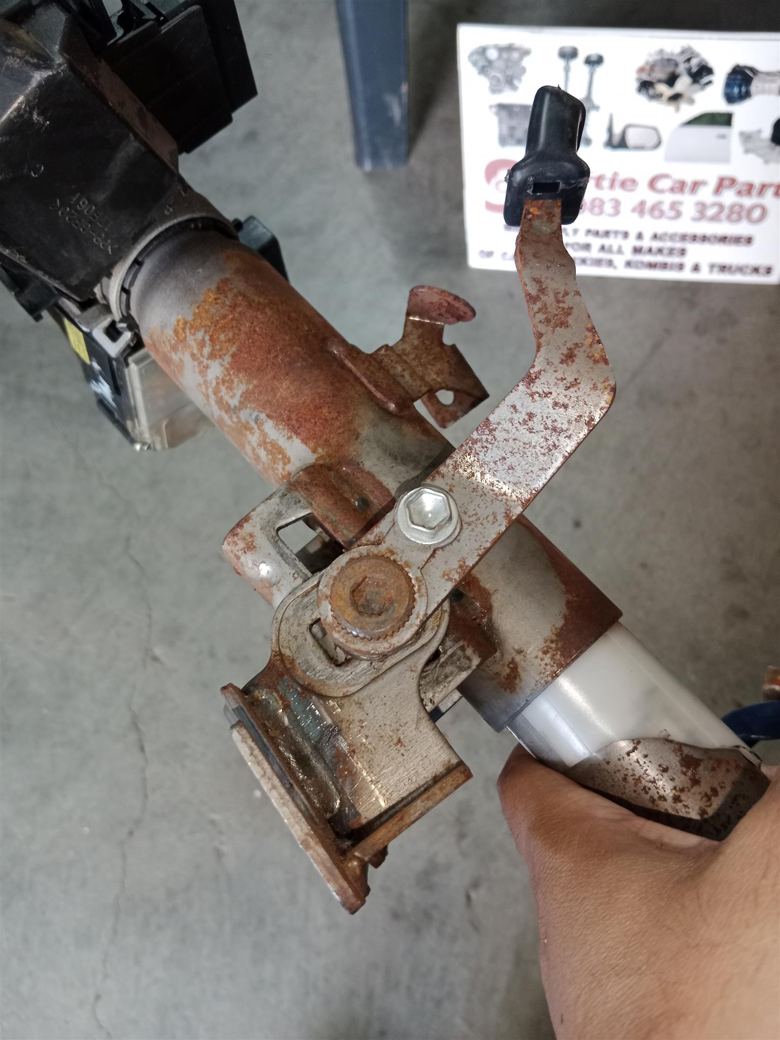 Yaris steering column for sale - Private Seller Yaris steering column for sale - Private Seller