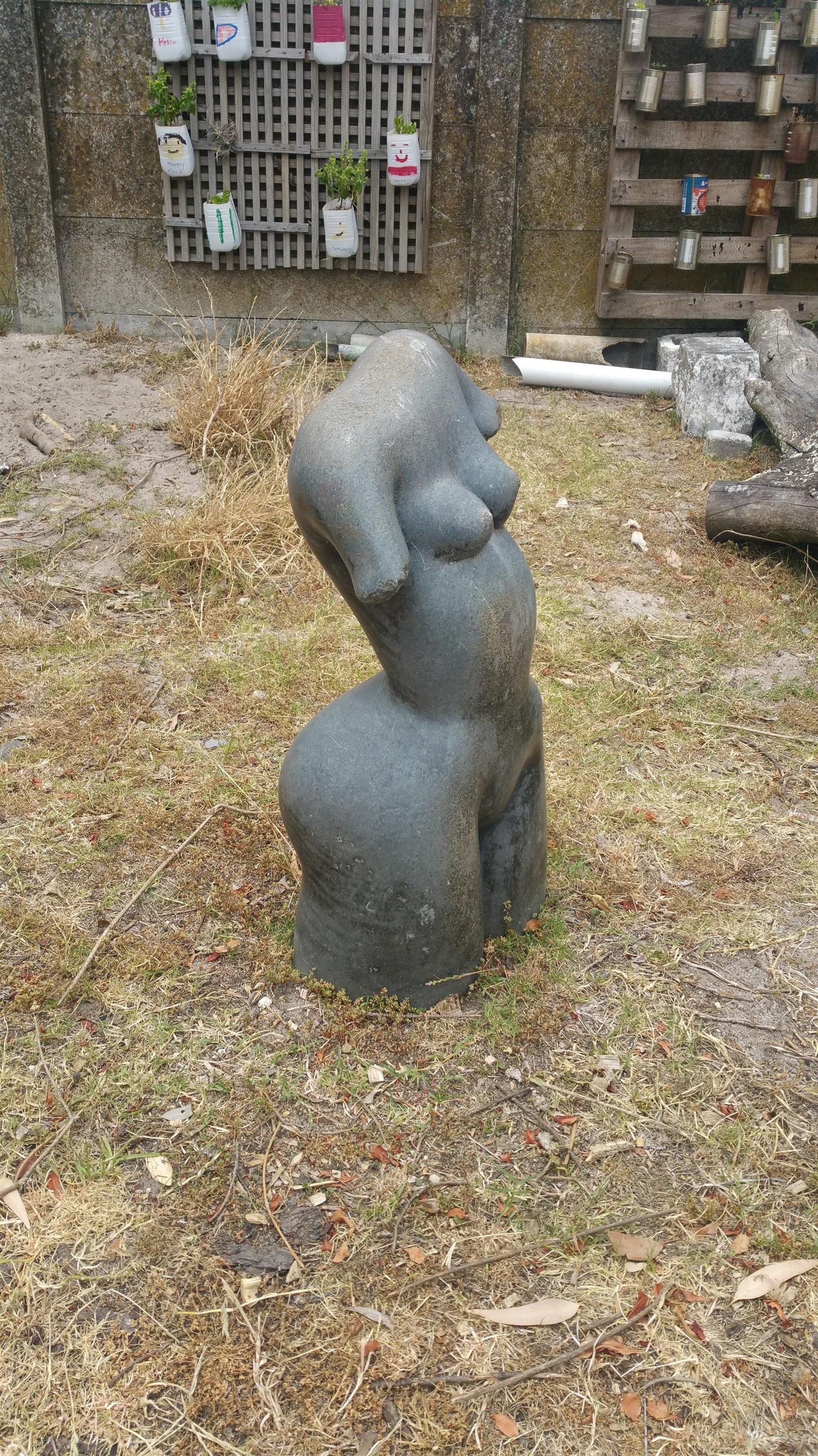 Garden Statue made of stone 