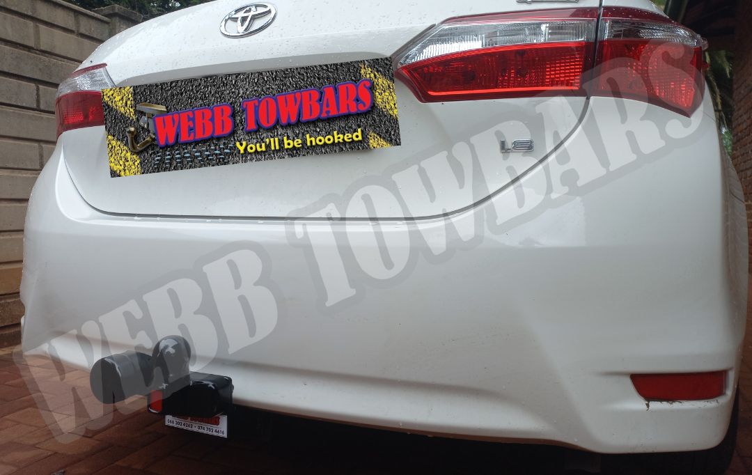 Toyota Corolla Quest Standard/Detachable Towbars