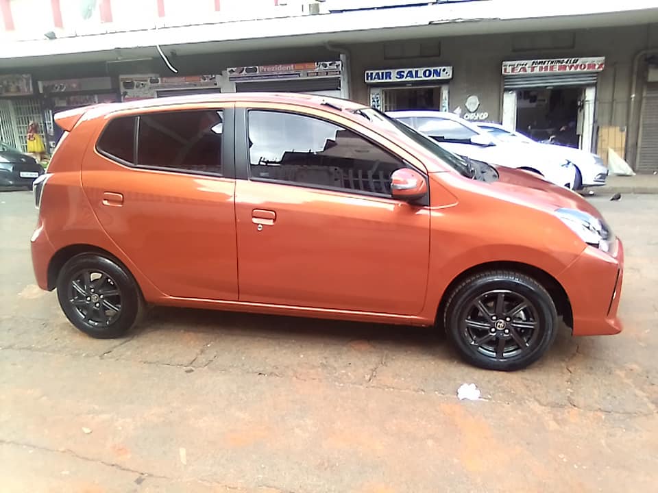 2021 Toyota AYGO 11000kilos Available