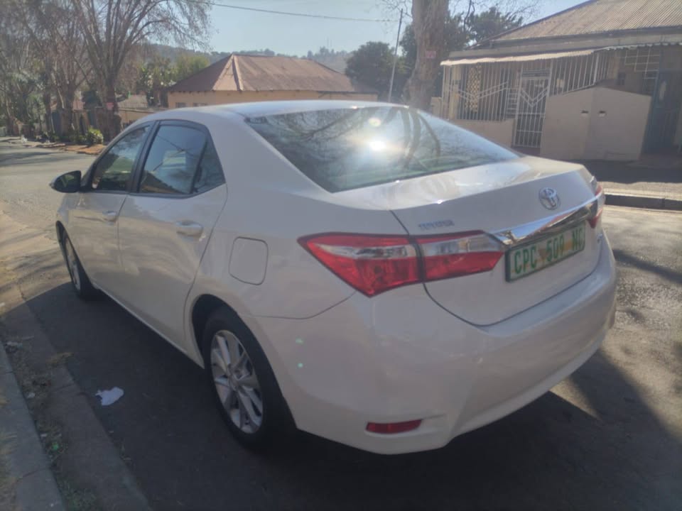 2017 Toyota corolla prestige 1.4 d4d