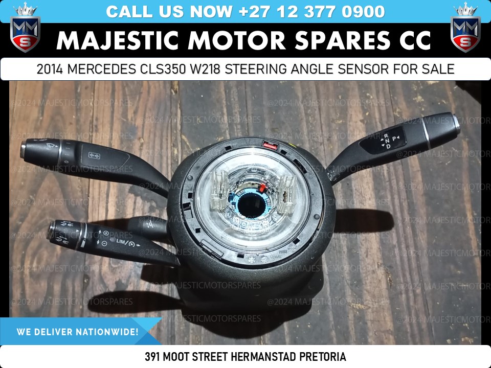 2014 Mercedes Benz CLS350 W218 Steering Angle Sensor for Sale (Second-hand) - Private Seller 2014 Mercedes Benz CLS350 W218 Steering Angle Sensor for Sale (Second-hand) - Private Seller