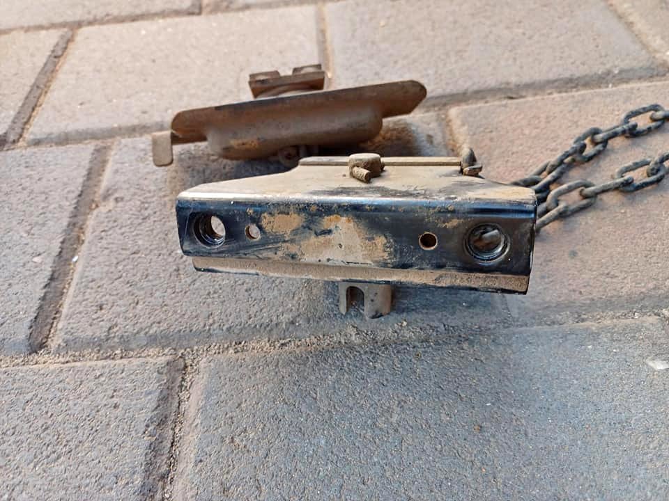 Ford ranger t6/t7 spare wheel hanger - Private Seller